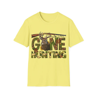 Gone Hunting  T-Shirt