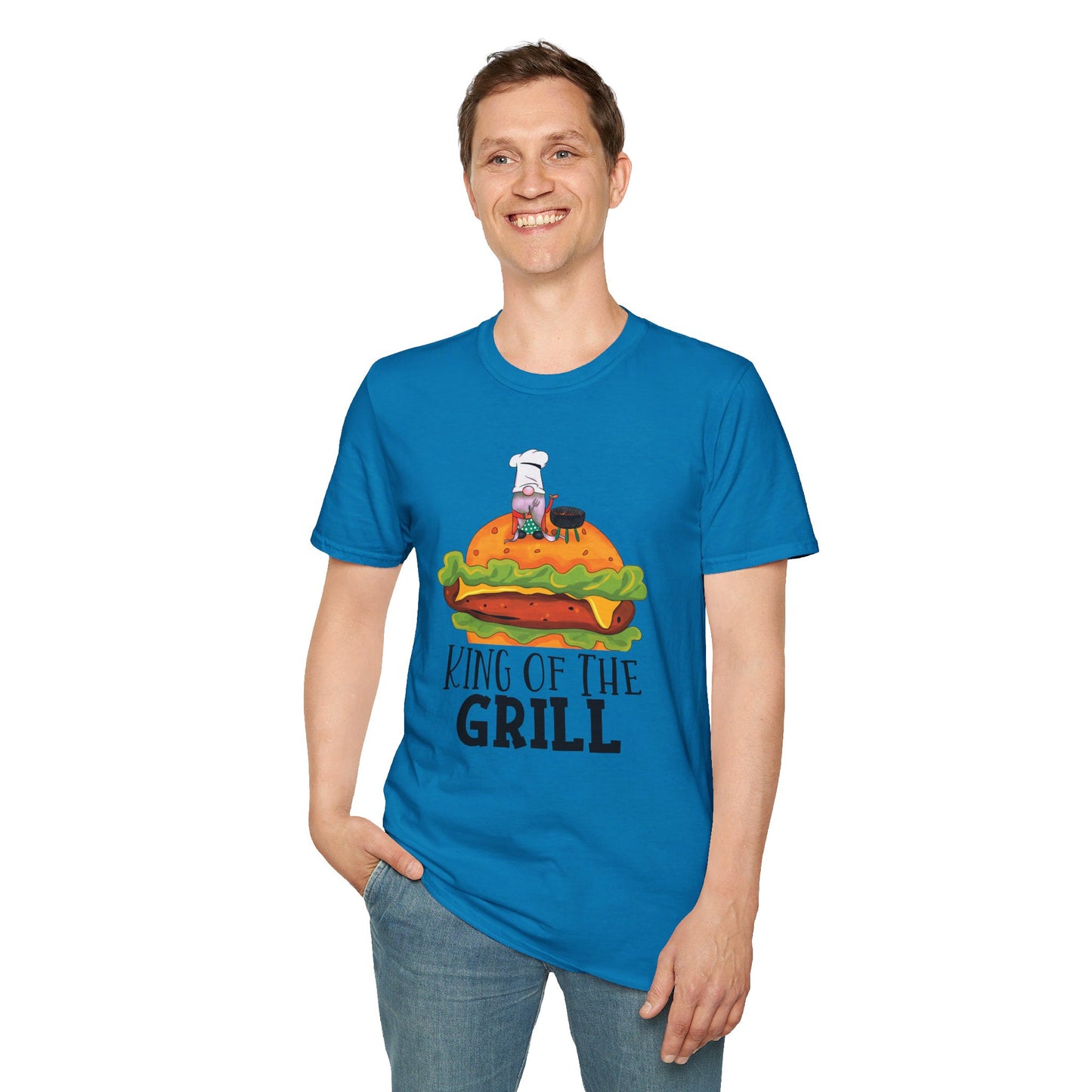 King of the Grill T-Shirt