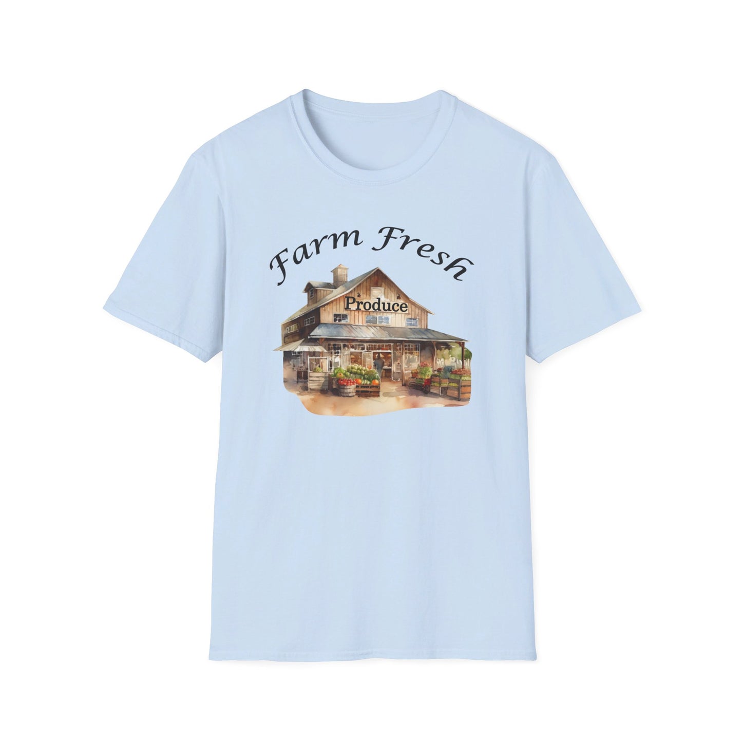 Market Farm Fresh produce T-Shirt