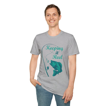 Keep it Reel Fishing T-Shirt