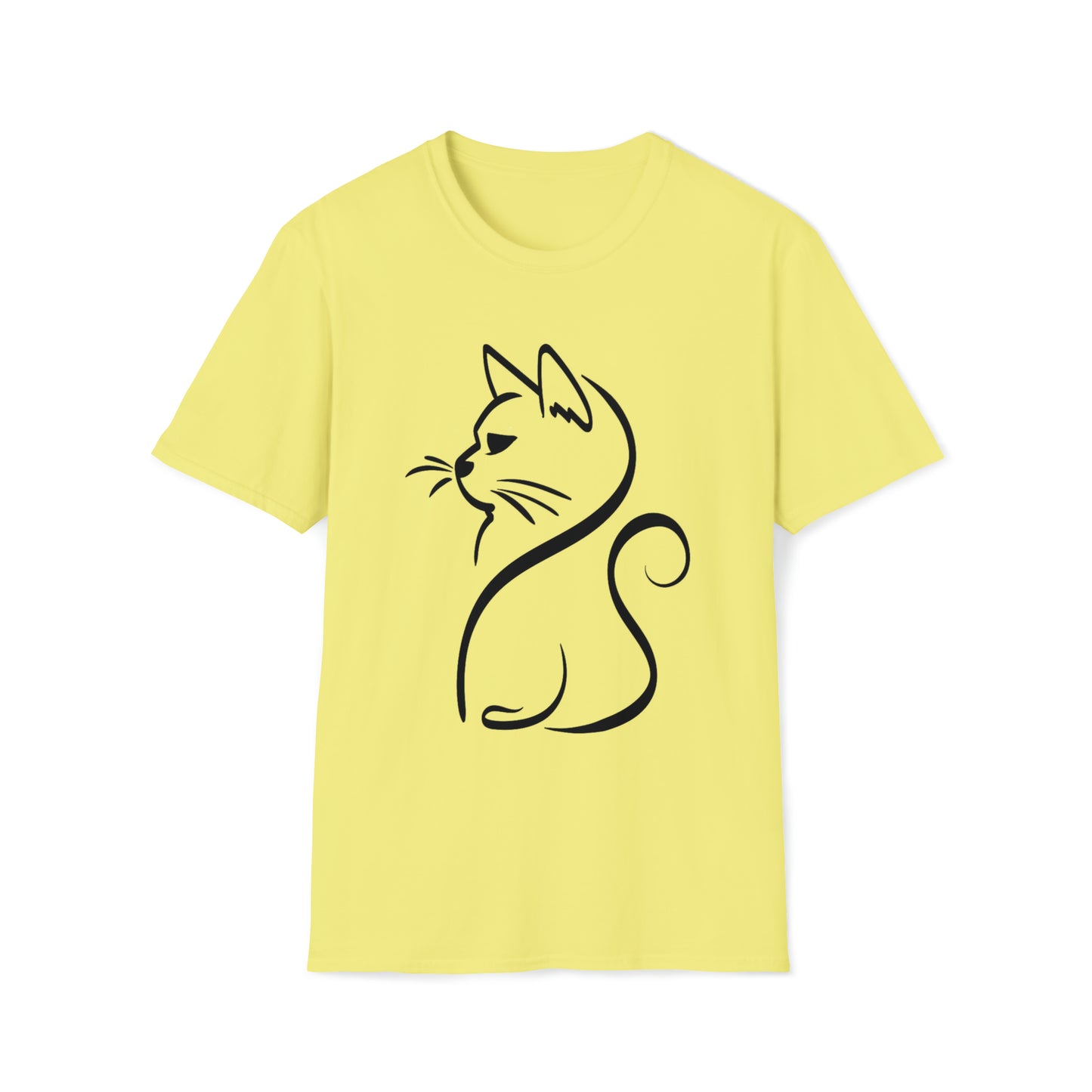 Simple Cat T-Shirt