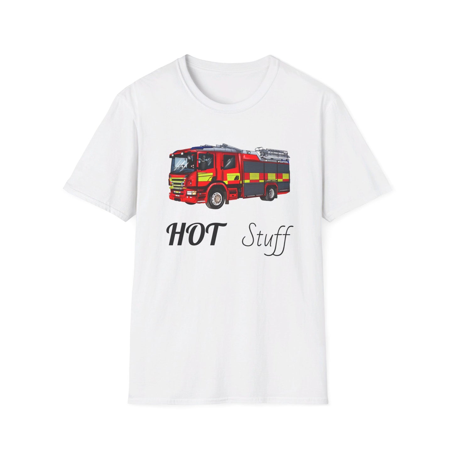 Hot Stuff Fire Truck  T-Shirt