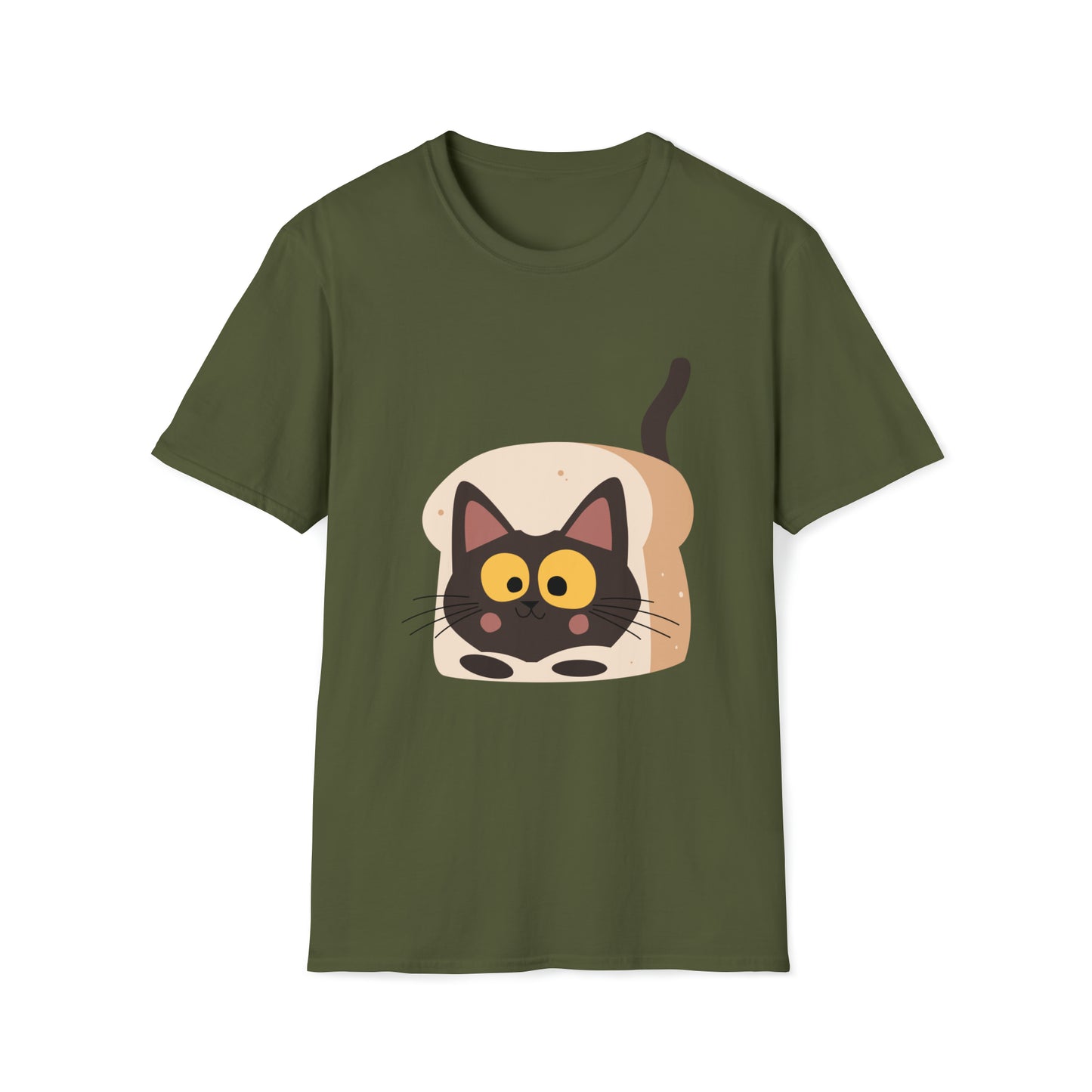 Cat in Toast  T-Shirt