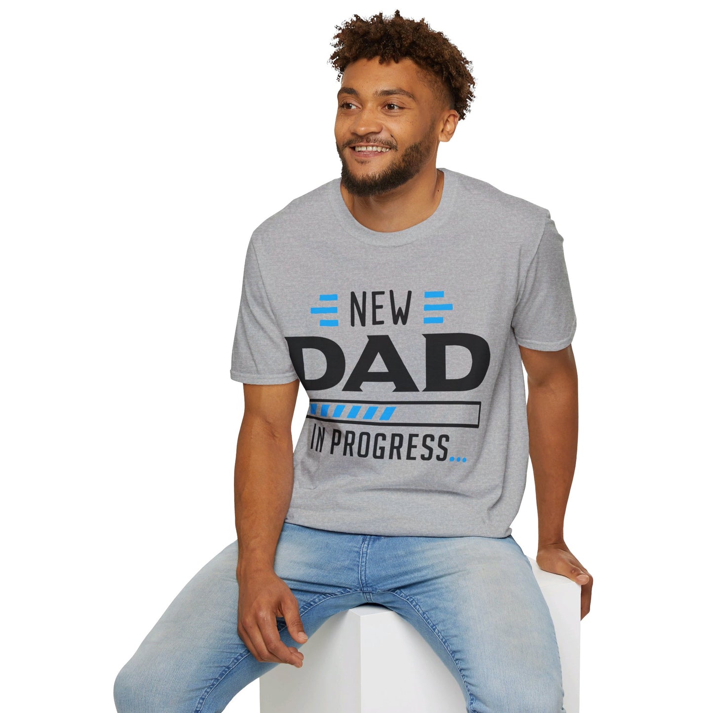 New Dad in Progress  T-Shirt