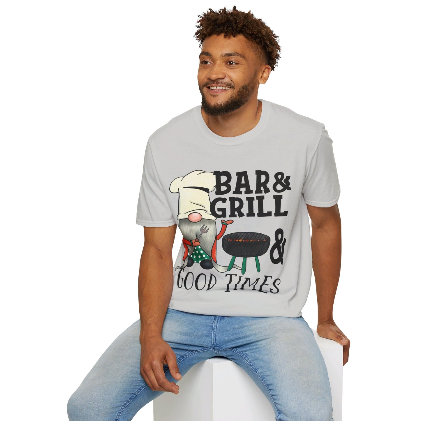 Bar & Grill Gnome  T-Shirt