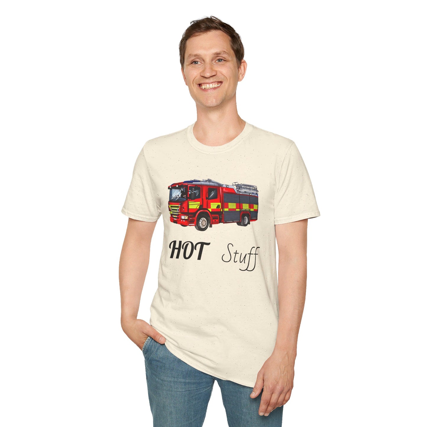 Hot Stuff Fire Truck  T-Shirt