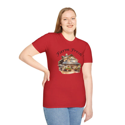 Market Farm Fresh produce T-Shirt