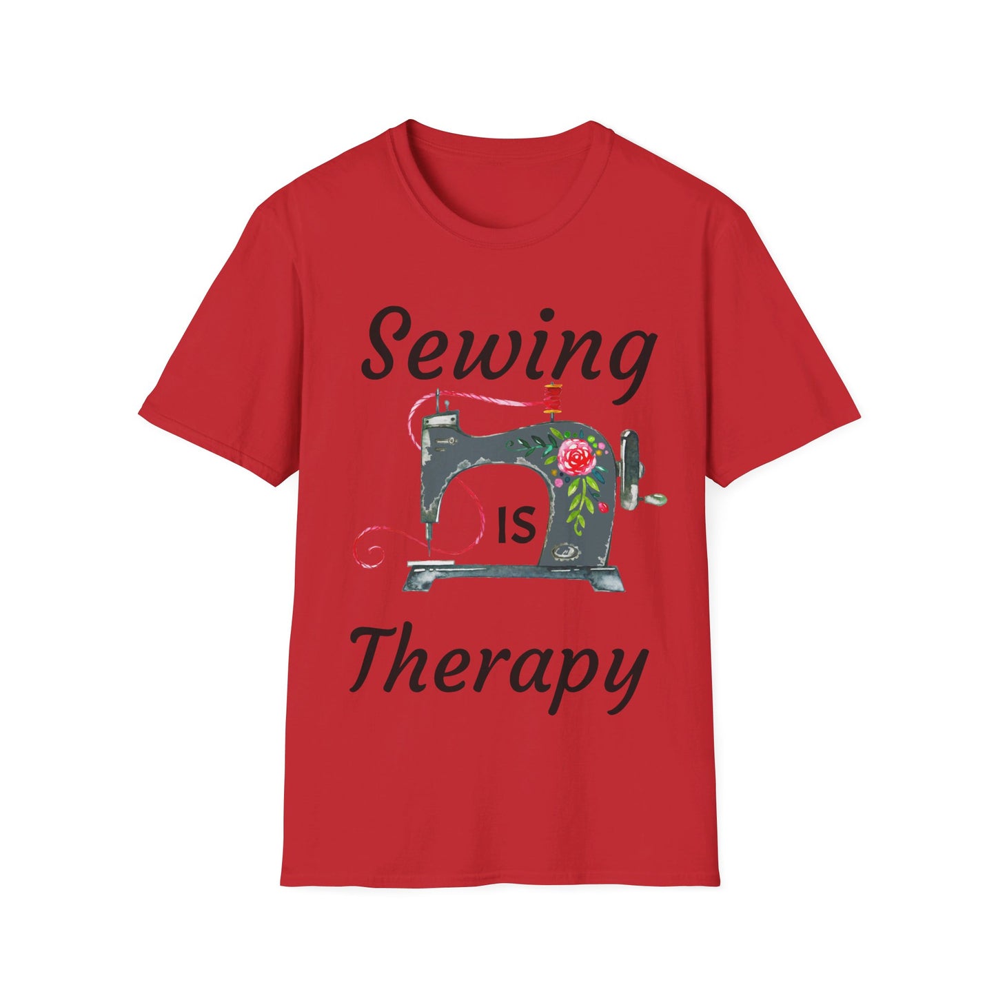 Sewing is Therapy  T-Shirt