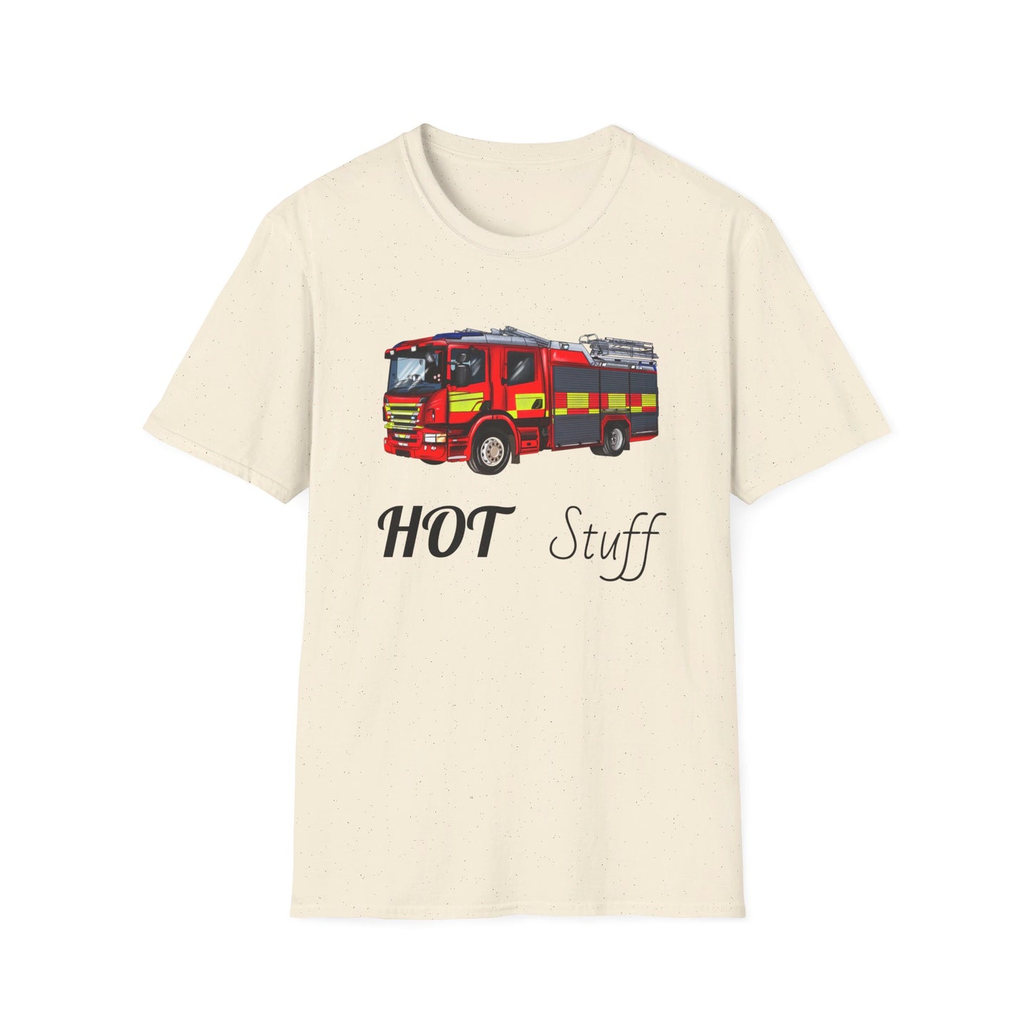 Hot Stuff Fire Truck  T-Shirt