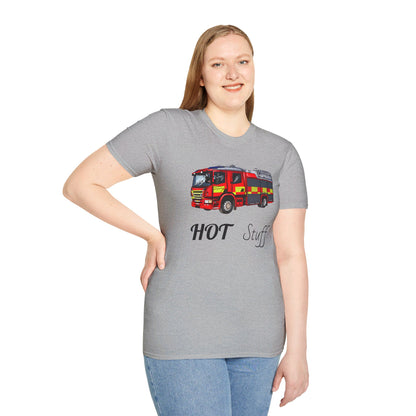 Hot Stuff Fire Truck  T-Shirt