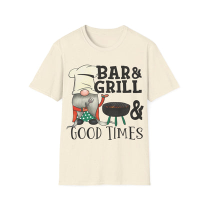 Bar & Grill Gnome  T-Shirt