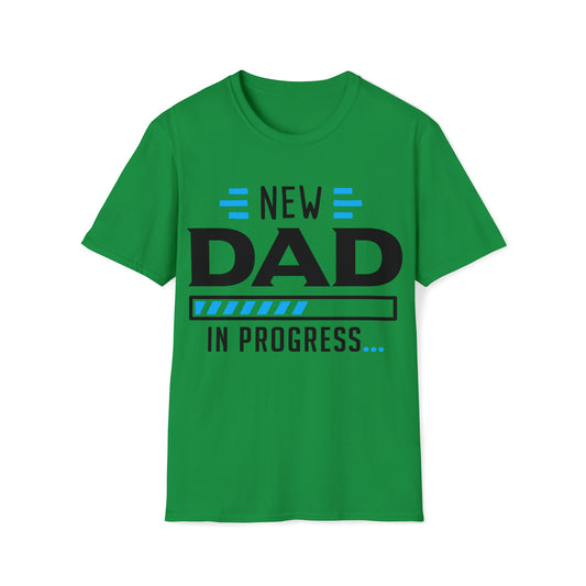 New Dad in Progress  T-Shirt