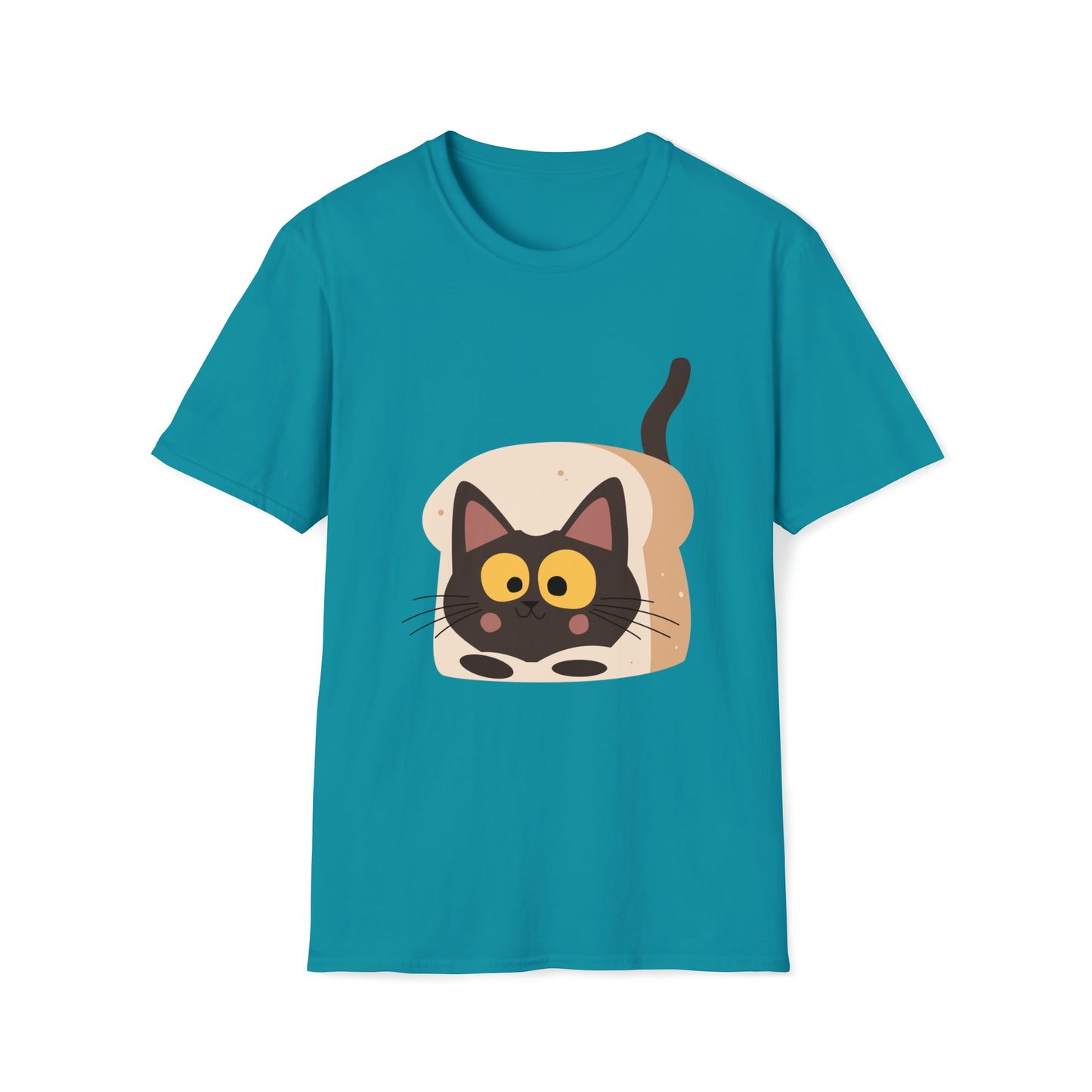 Cat in Toast  T-Shirt