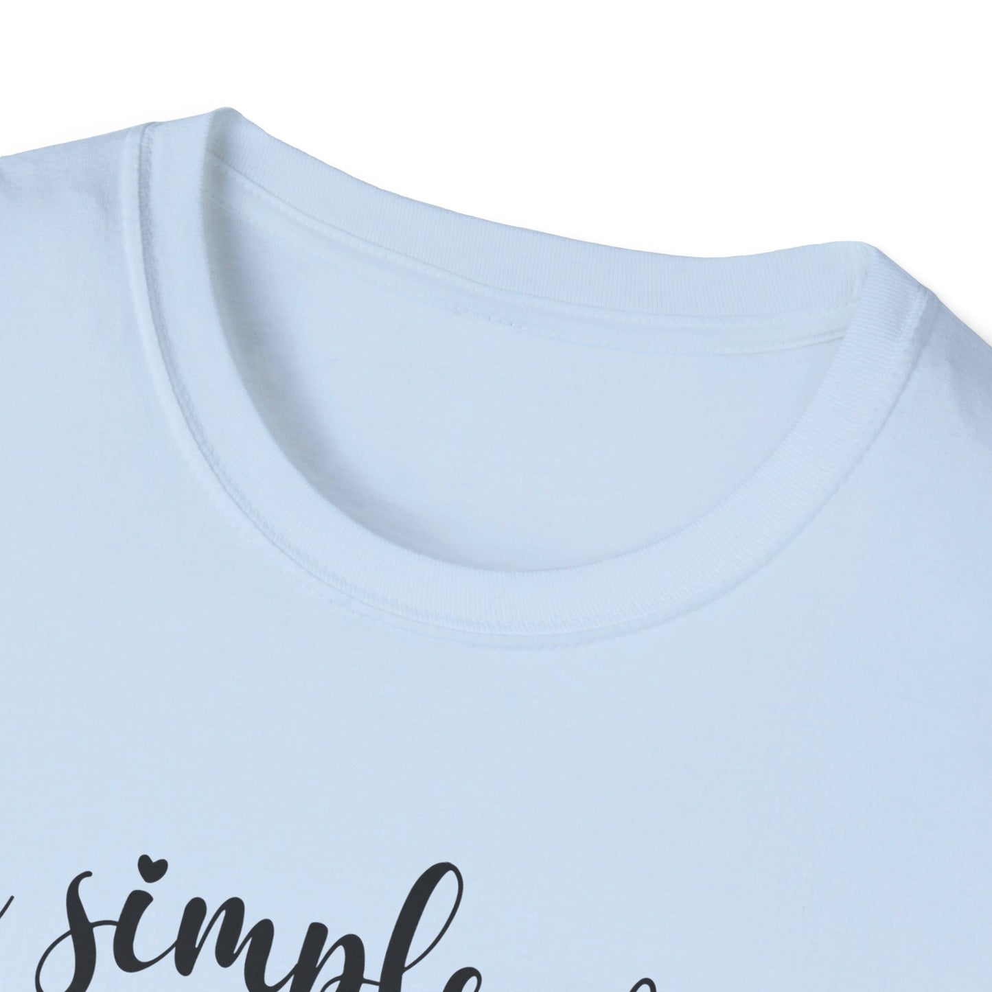 I'm a Simple Woman  T-Shirt