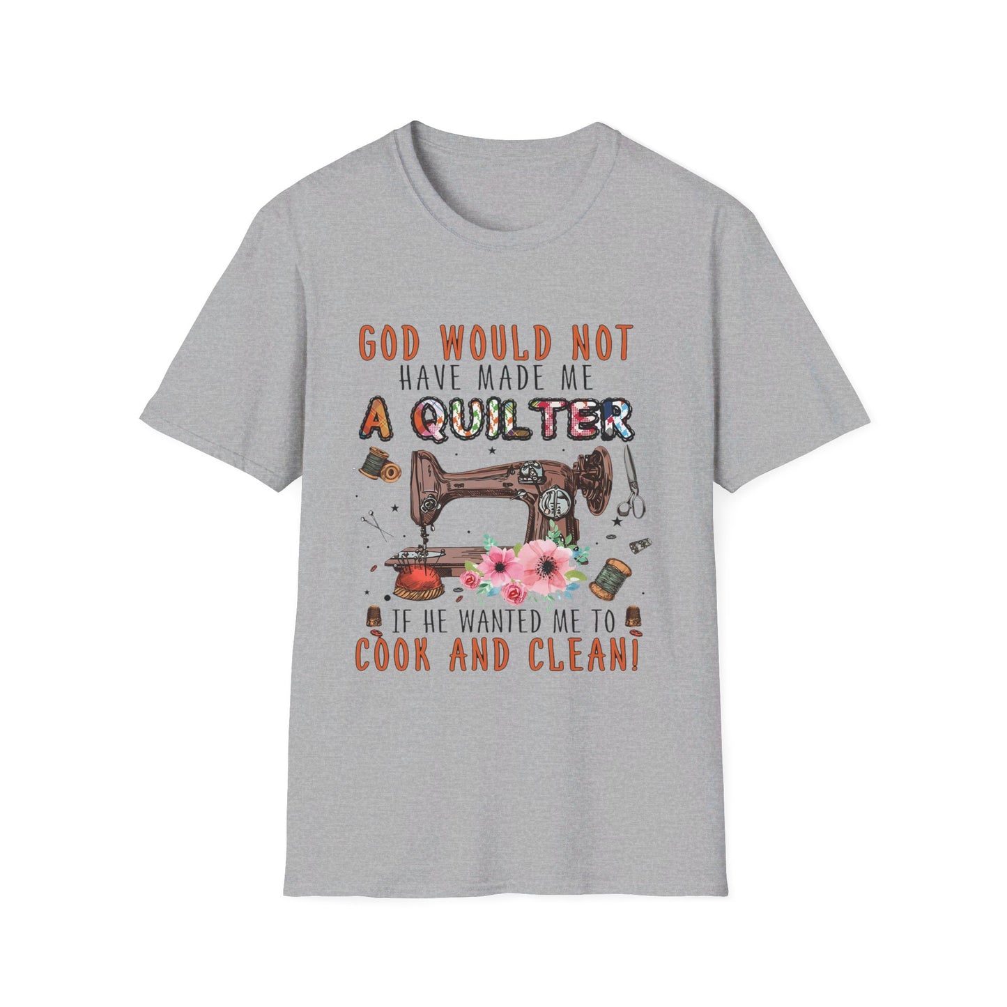 God made Quilter T-Shirt