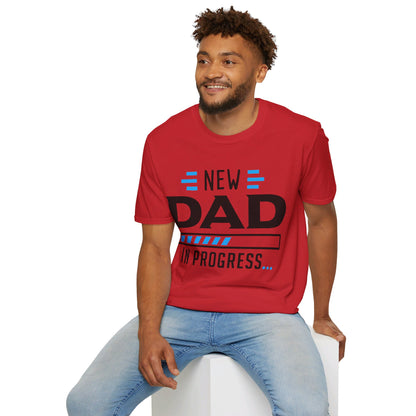 New Dad in Progress  T-Shirt