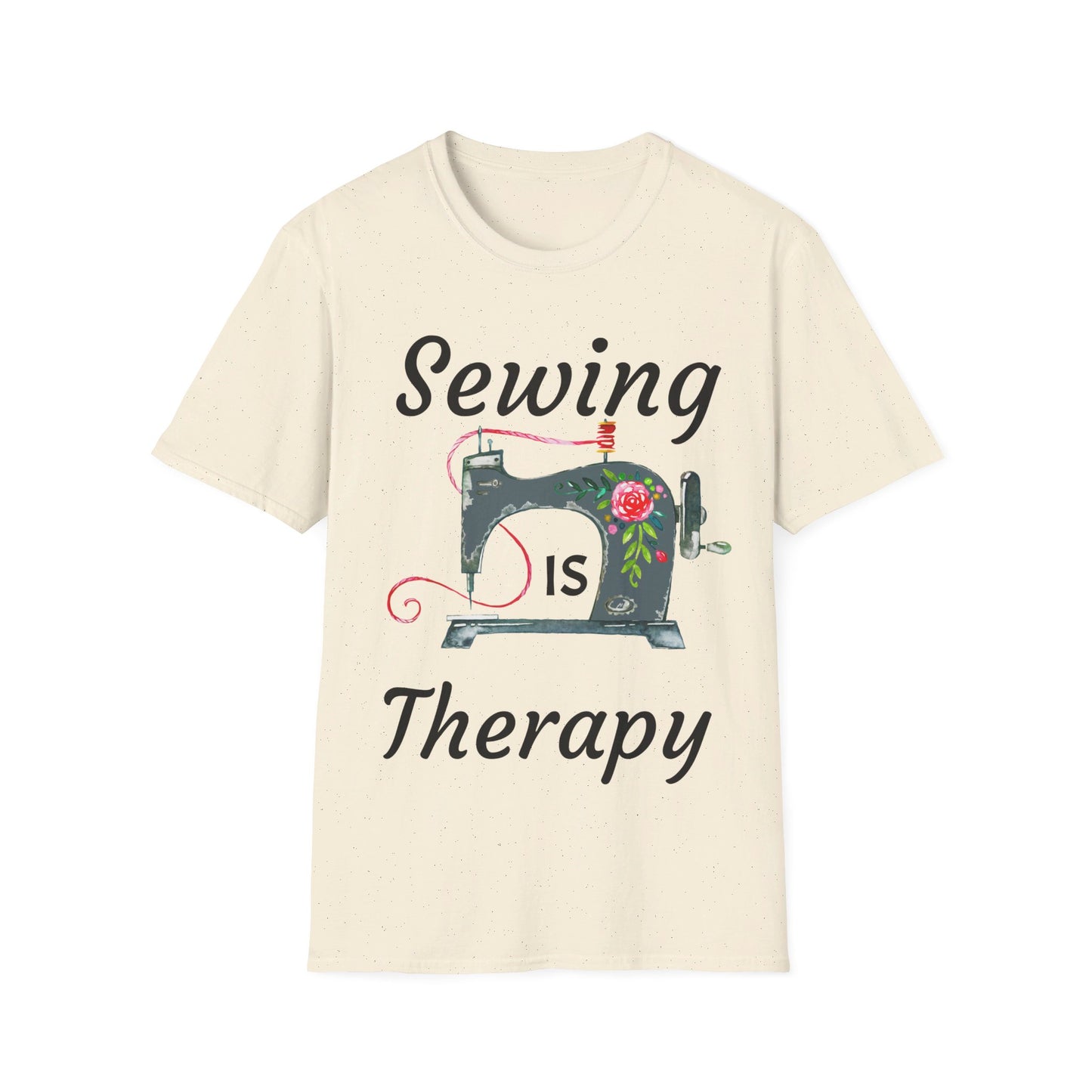 Sewing is Therapy  T-Shirt