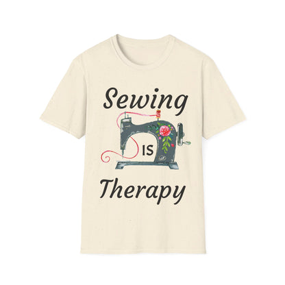 Sewing is Therapy  T-Shirt