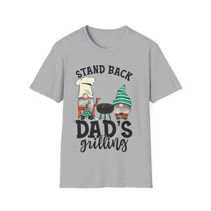 Dad's Grilling T-Shirt