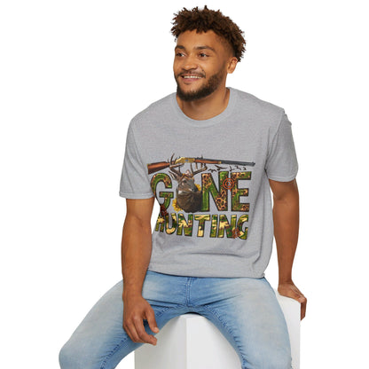 Gone Hunting  T-Shirt