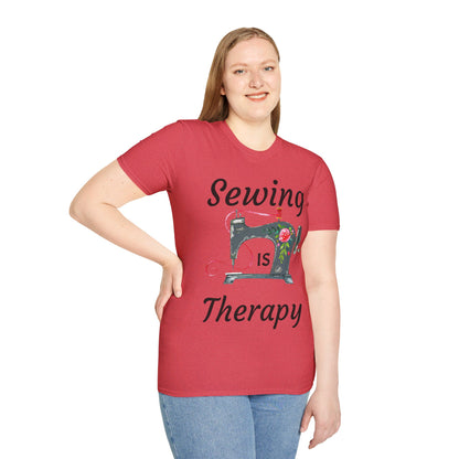 Sewing is Therapy  T-Shirt