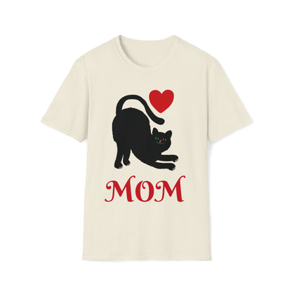 Cat Mom T-Shirt