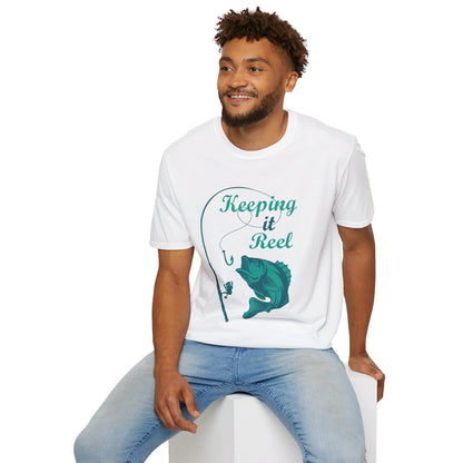 Keep it Reel Fishing T-Shirt