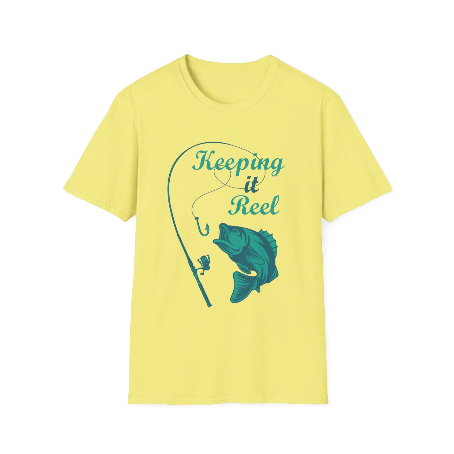 Keep it Reel Fishing T-Shirt