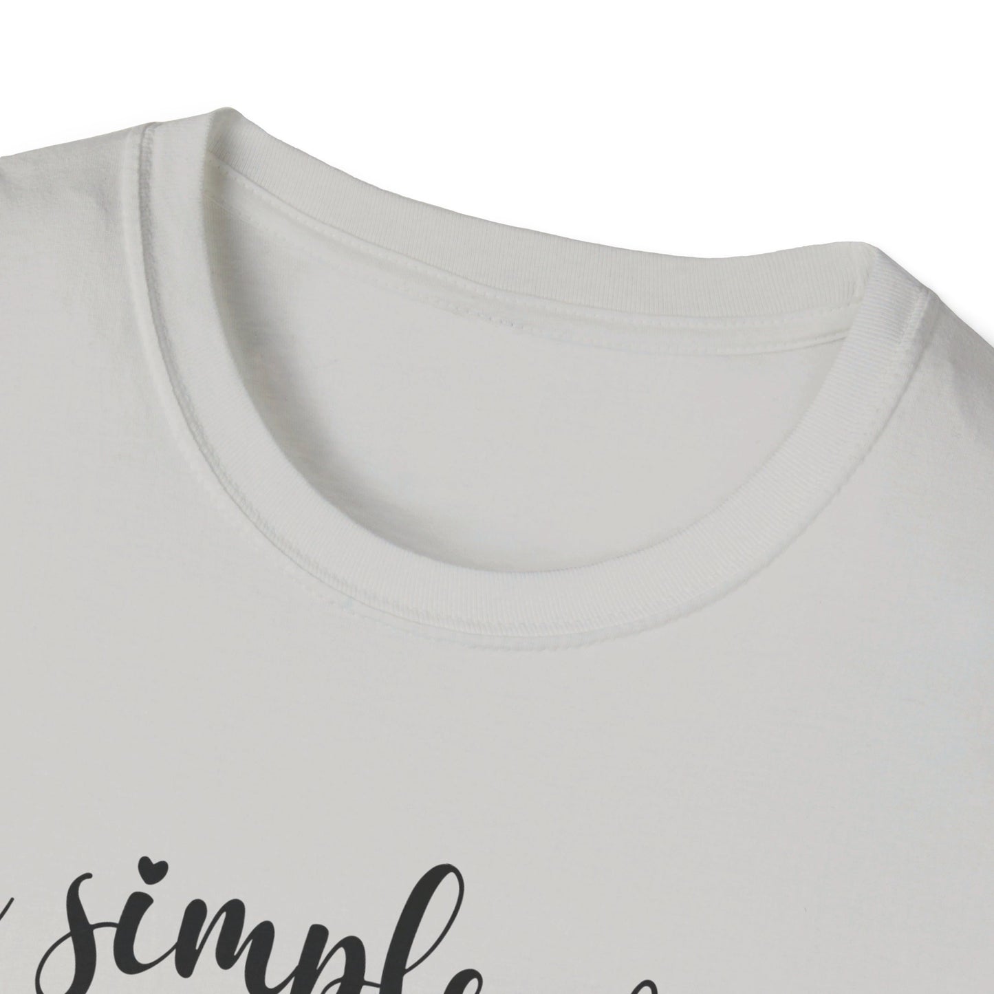 I'm a Simple Woman  T-Shirt