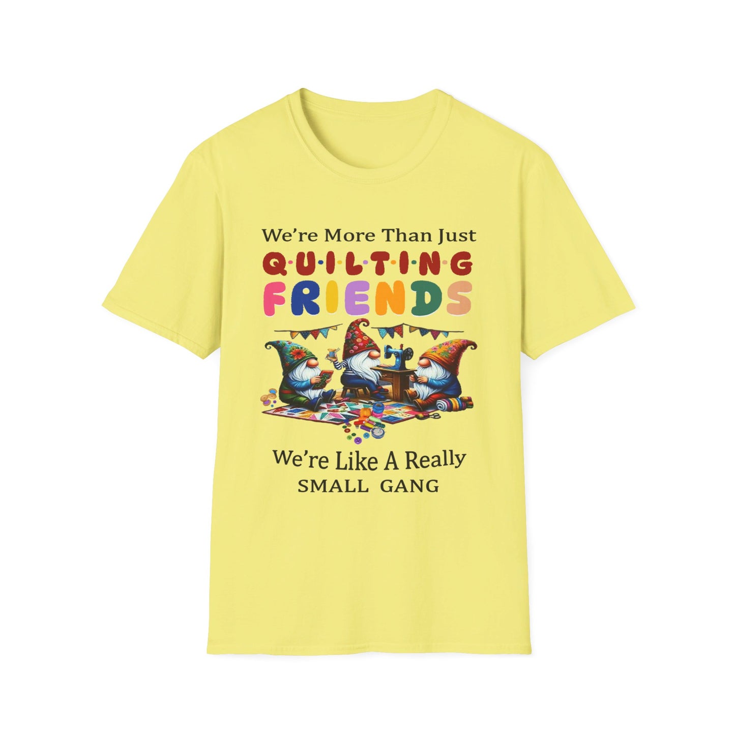 Gnomes Quilting T-Shirt