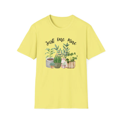 Just One More Plant T-Shirt