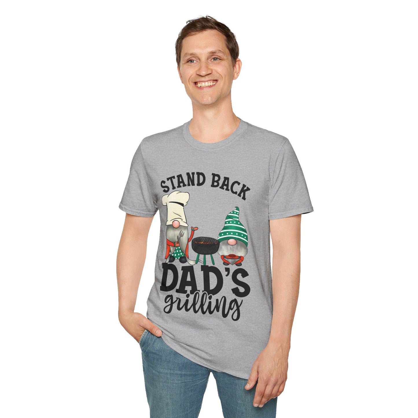 Dad's Grilling T-Shirt