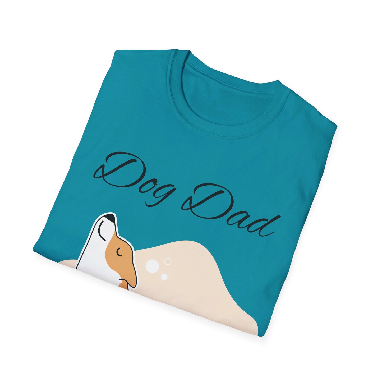 Dog Dad  T-Shirt