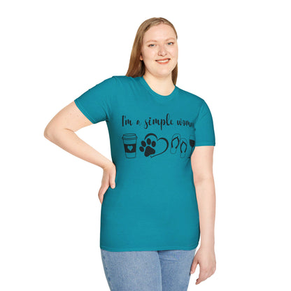 I'm a Simple Woman  T-Shirt