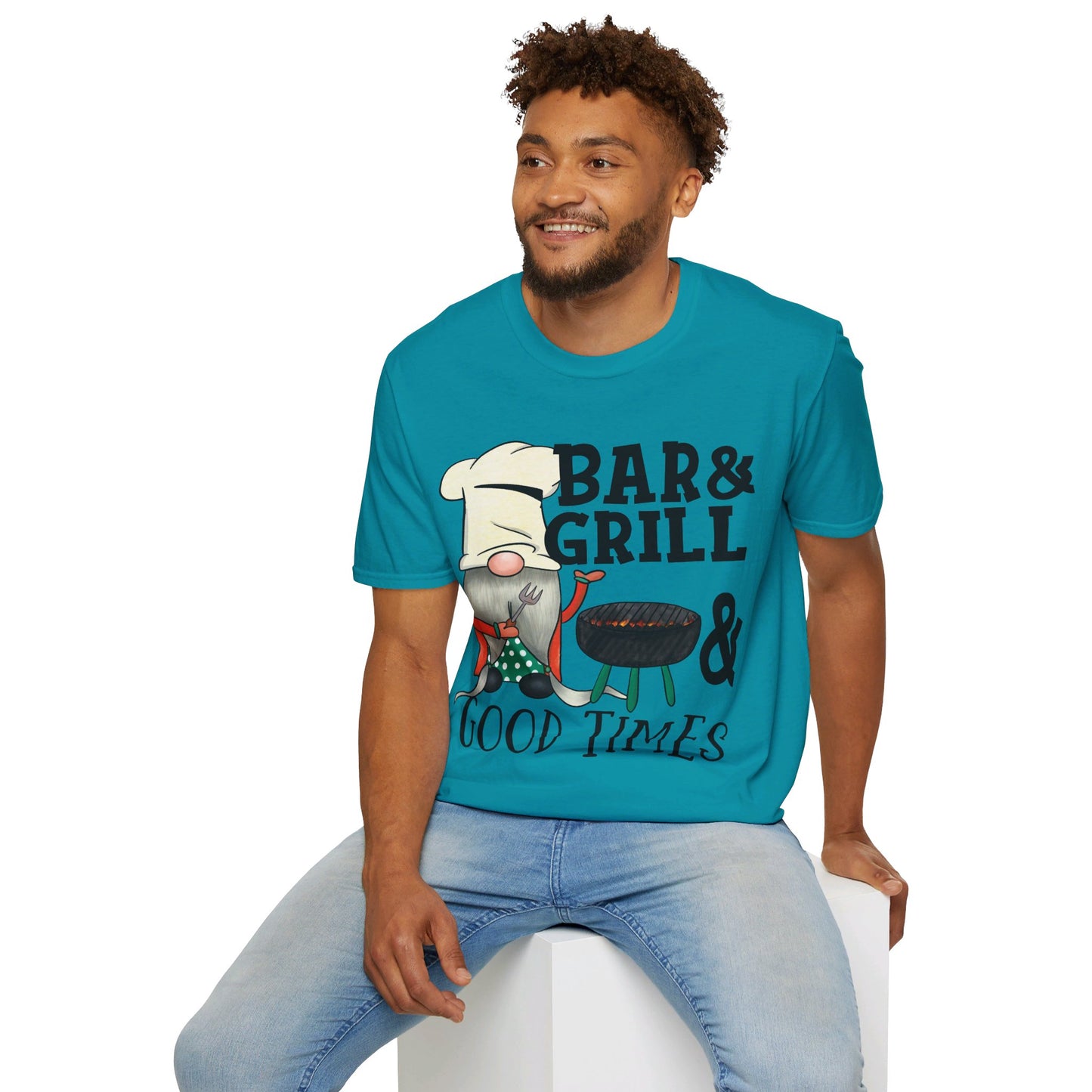 Bar & Grill Gnome  T-Shirt