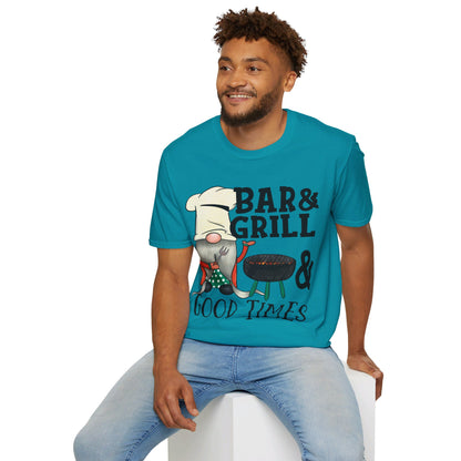 Bar & Grill Gnome  T-Shirt