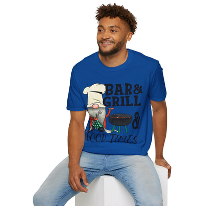 Bar & Grill Gnome  T-Shirt