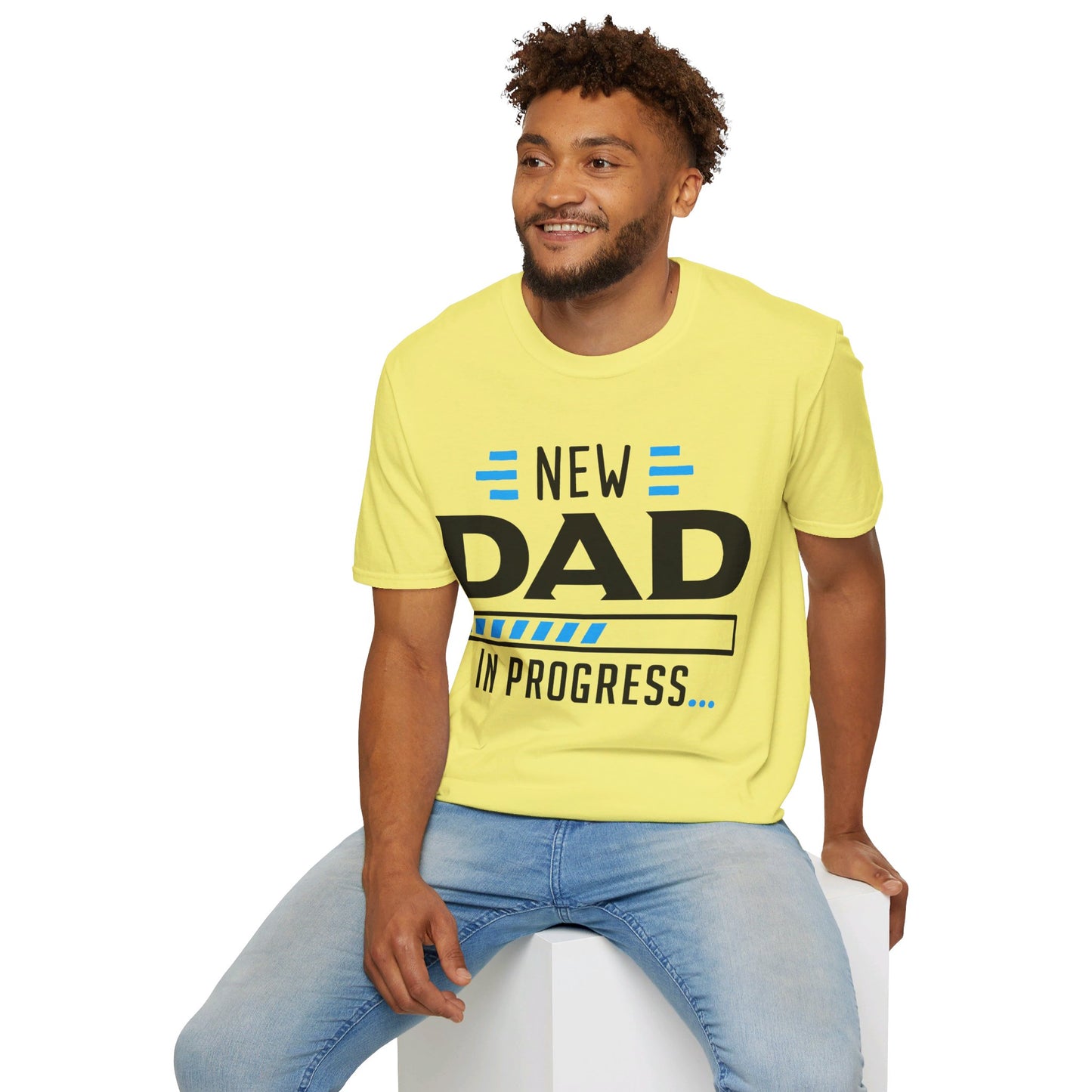 New Dad in Progress  T-Shirt