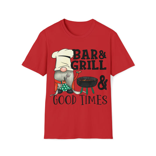 Bar & Grill Gnome  T-Shirt