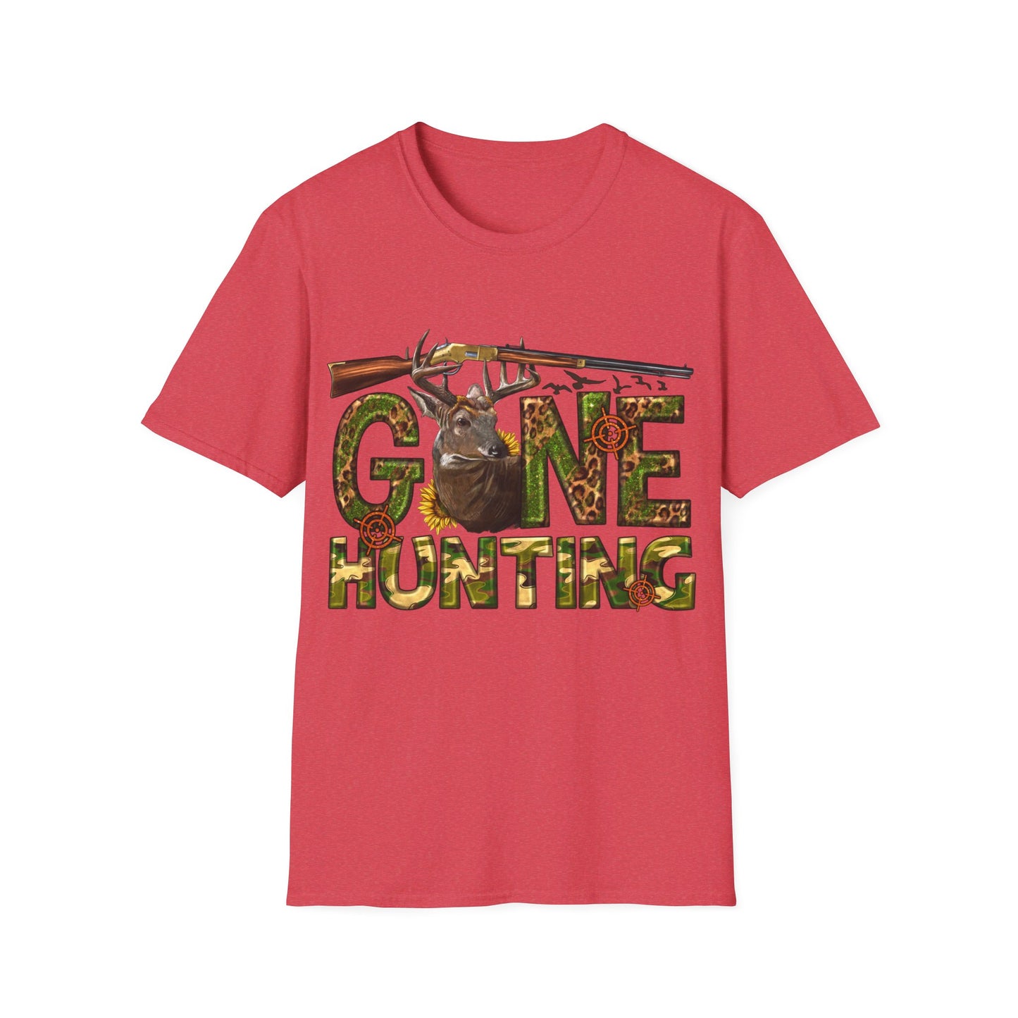 Gone Hunting  T-Shirt