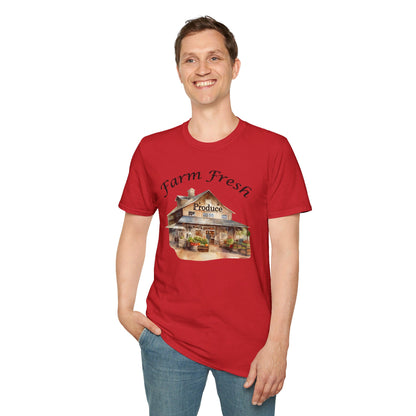 Market Farm Fresh produce T-Shirt