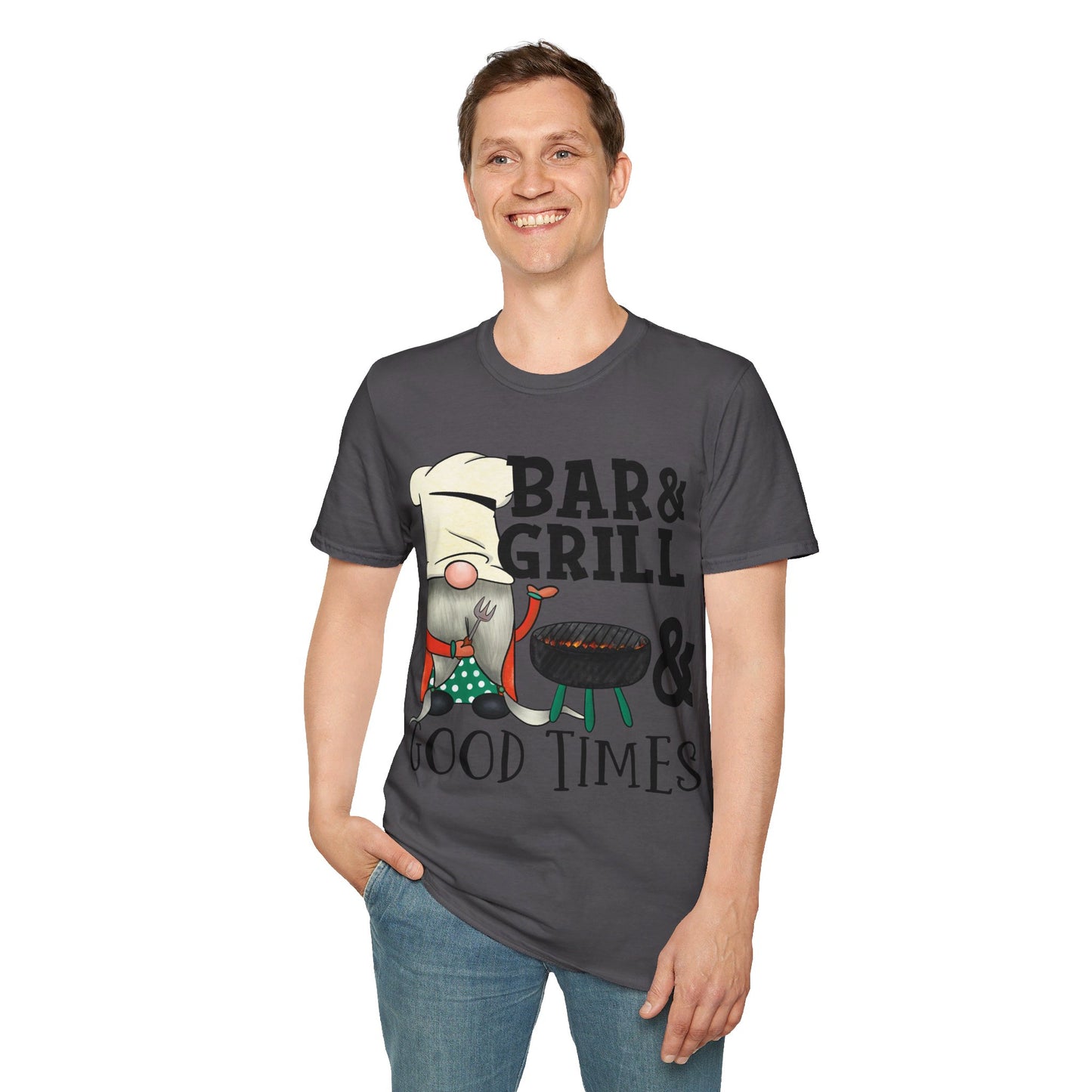 Bar & Grill Gnome  T-Shirt