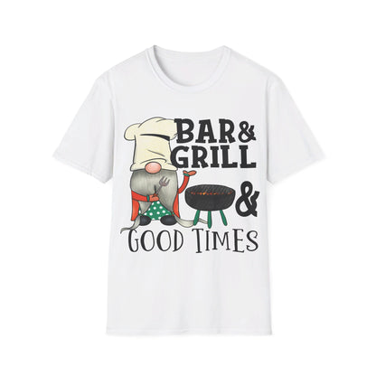 Bar & Grill Gnome  T-Shirt