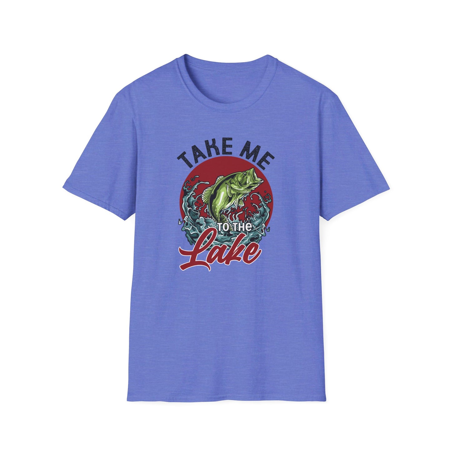 Take To The Lake Fishing T-Shirt