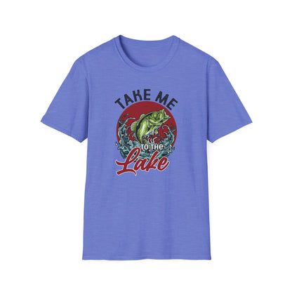 Take To The Lake Fishing T-Shirt