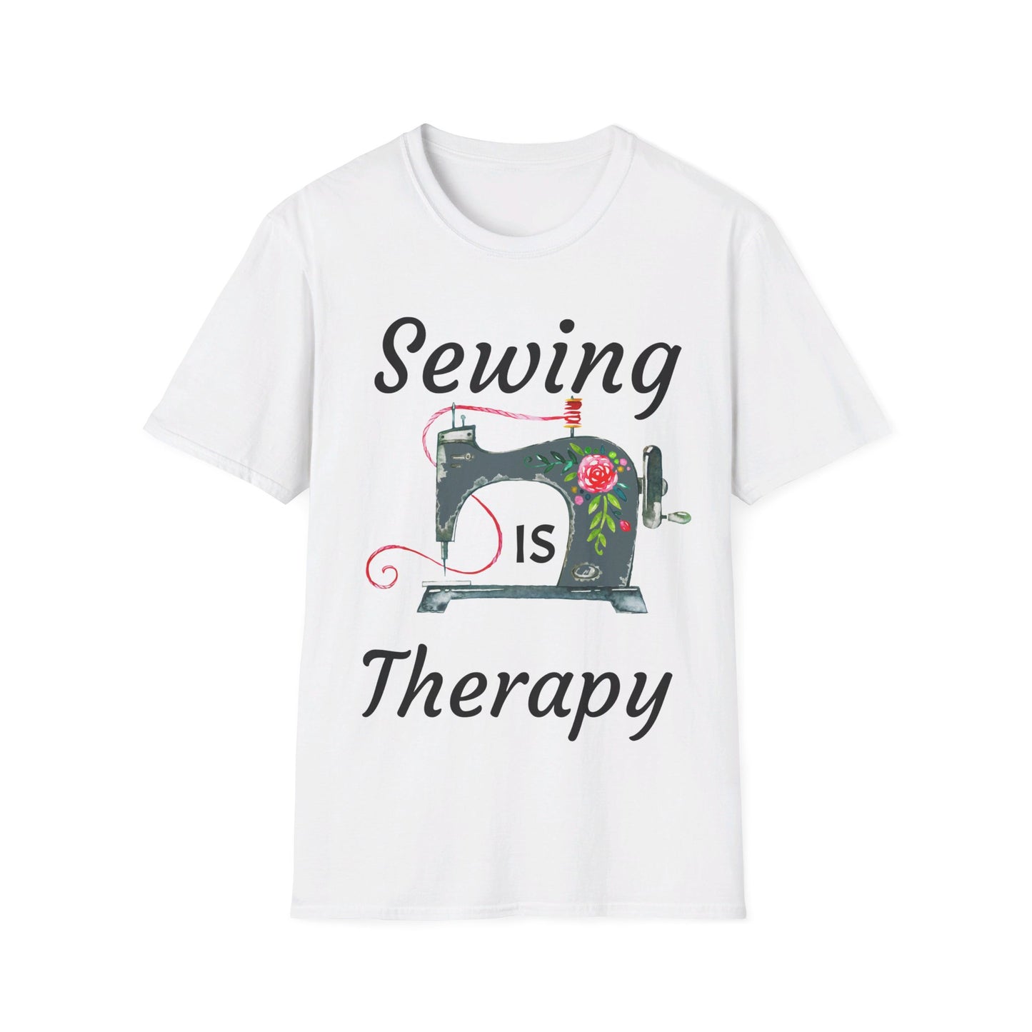 Sewing is Therapy  T-Shirt