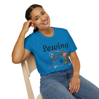 Sewing is Therapy  T-Shirt