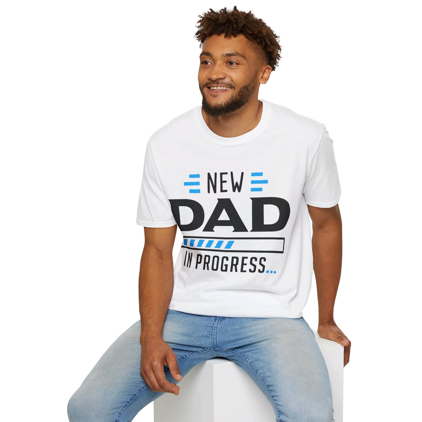 New Dad in Progress  T-Shirt