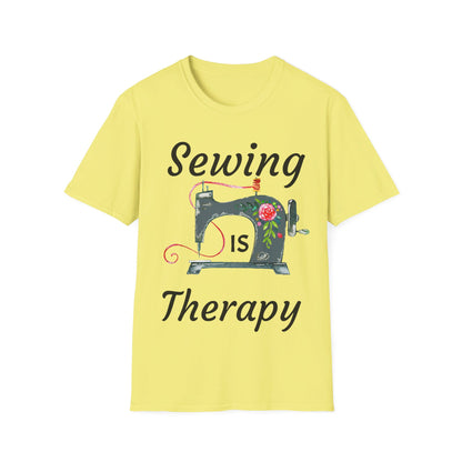 Sewing is Therapy  T-Shirt