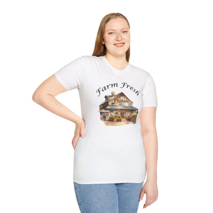 Market Farm Fresh produce T-Shirt